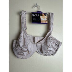 NWT BALI SIDE LIFT and SHAPING BRA df3353 Nide beige cushion straps 36D